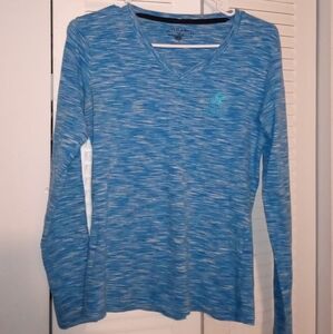 Salt Life Blue V-Neck Sweatshirt
